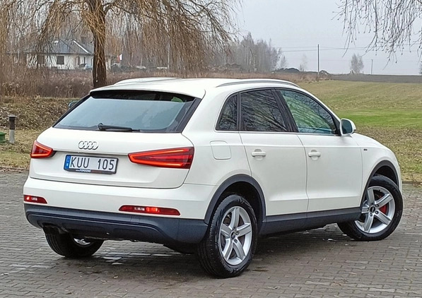 Audi Q3 cena 56000 przebieg: 233047, rok produkcji 2012 z Bielawa małe 596